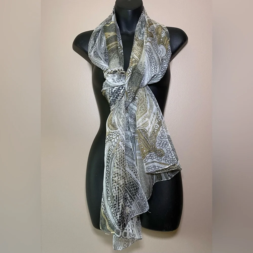 Collection XIIX Paisley Scarf Ladies OS